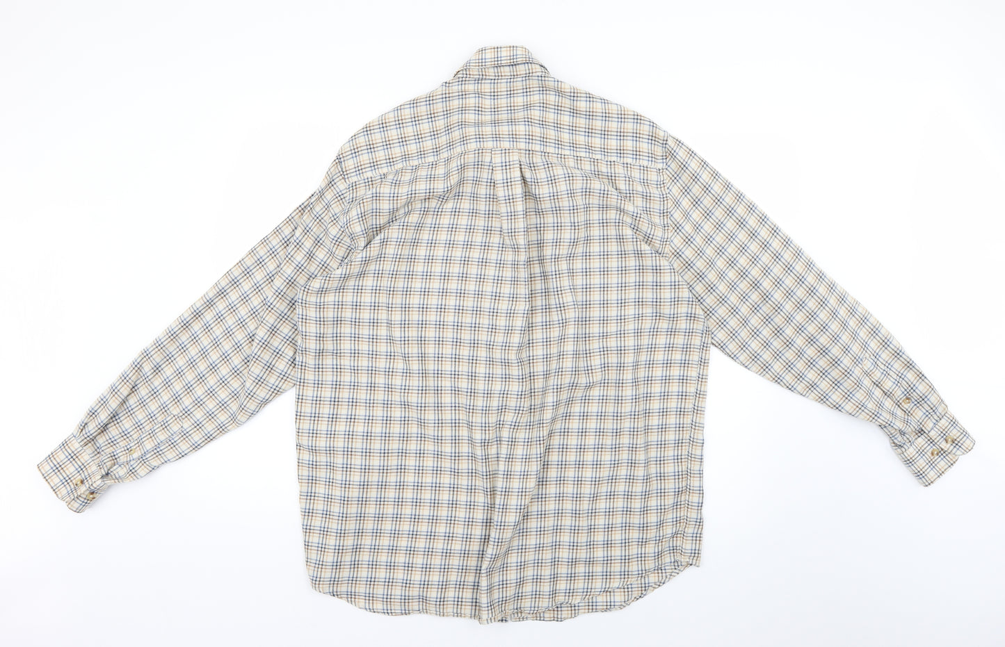 havers collection Mens Multicoloured Check   Button-Up Size L