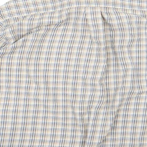 havers collection Mens Multicoloured Check   Button-Up Size L