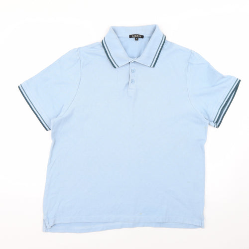 George Mens Blue    Polo Size XL