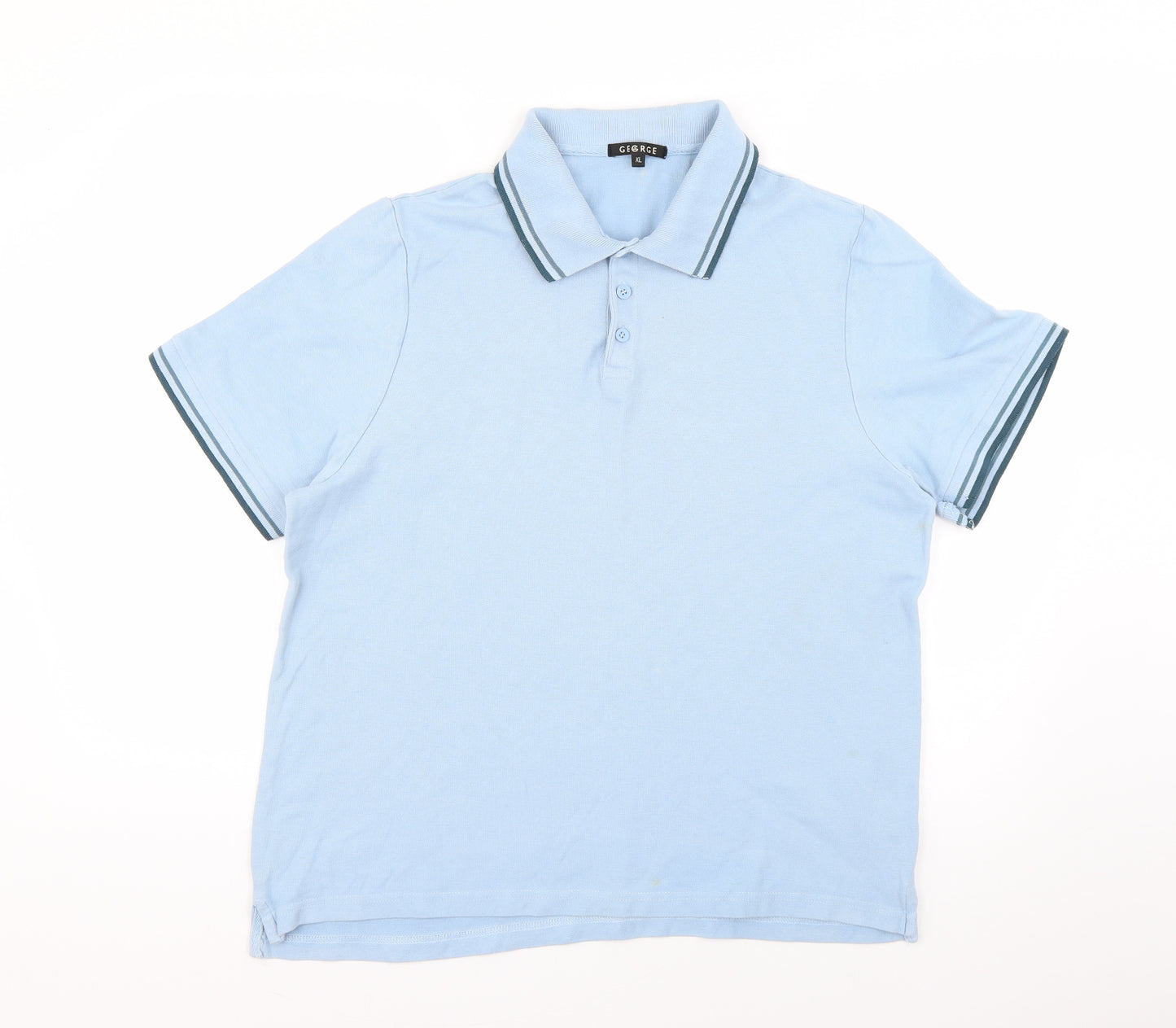 George Mens Blue    Polo Size XL