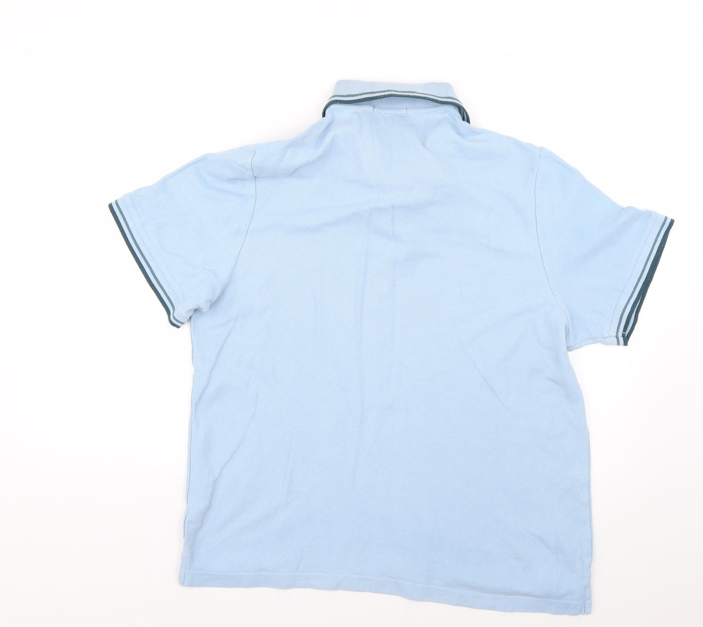 George Mens Blue    Polo Size XL