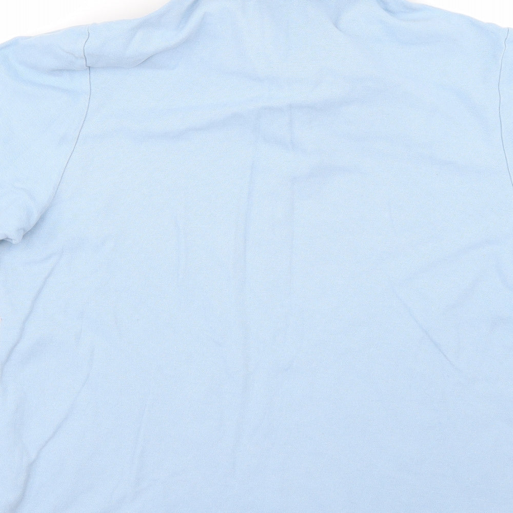 George Mens Blue    Polo Size XL