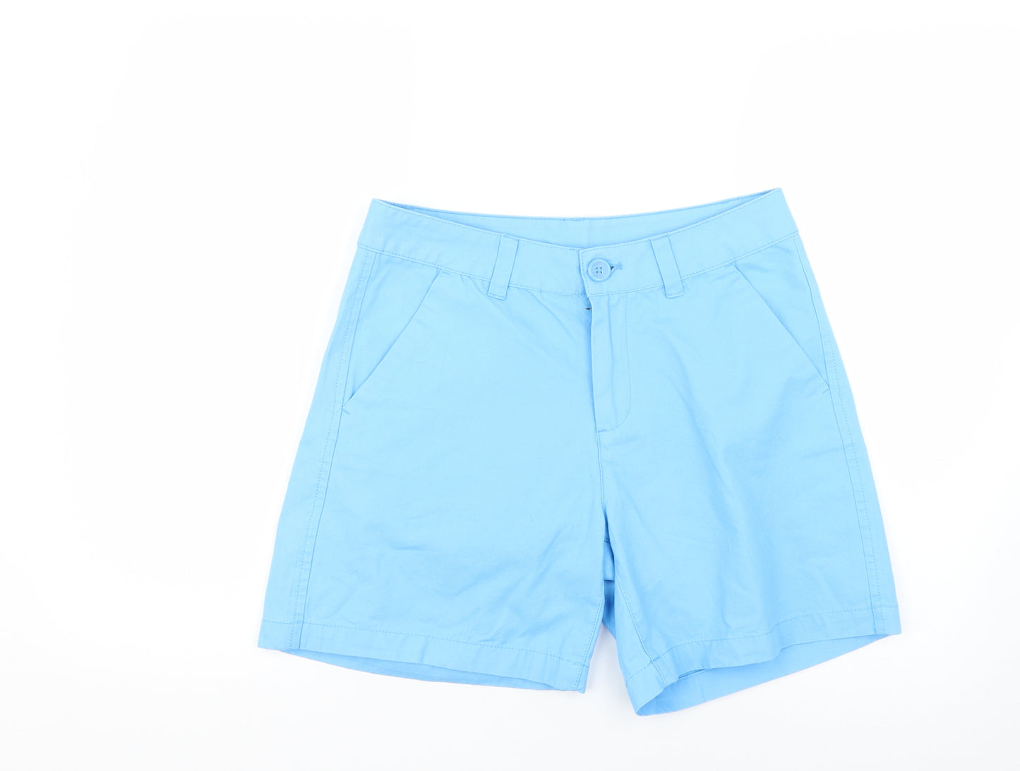 Peacocks Womens Blue   Cut-Off Shorts Size 10