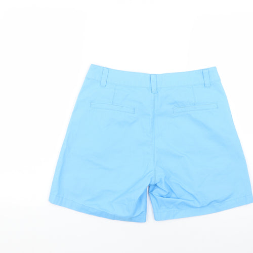 Peacocks Womens Blue   Cut-Off Shorts Size 10