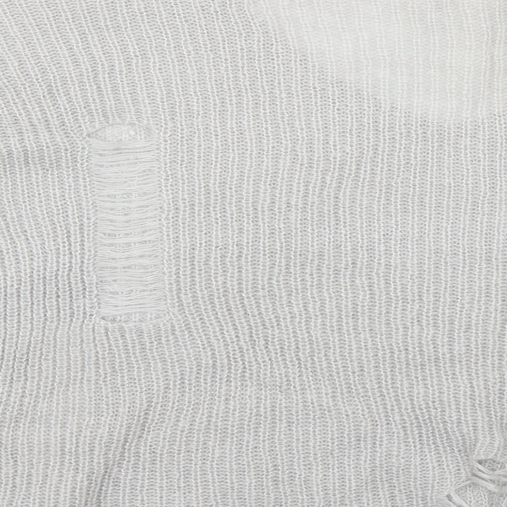 Womens Grey   Pullover Jumper Size 6