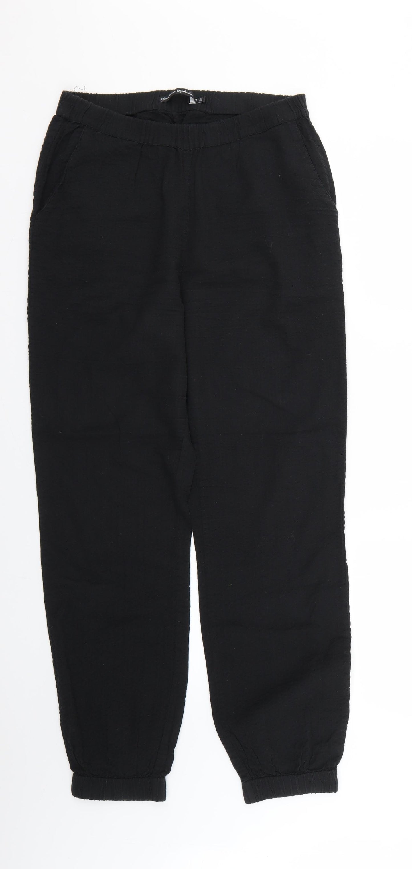 Preworn Womens Black   Trousers  Size S L26 in