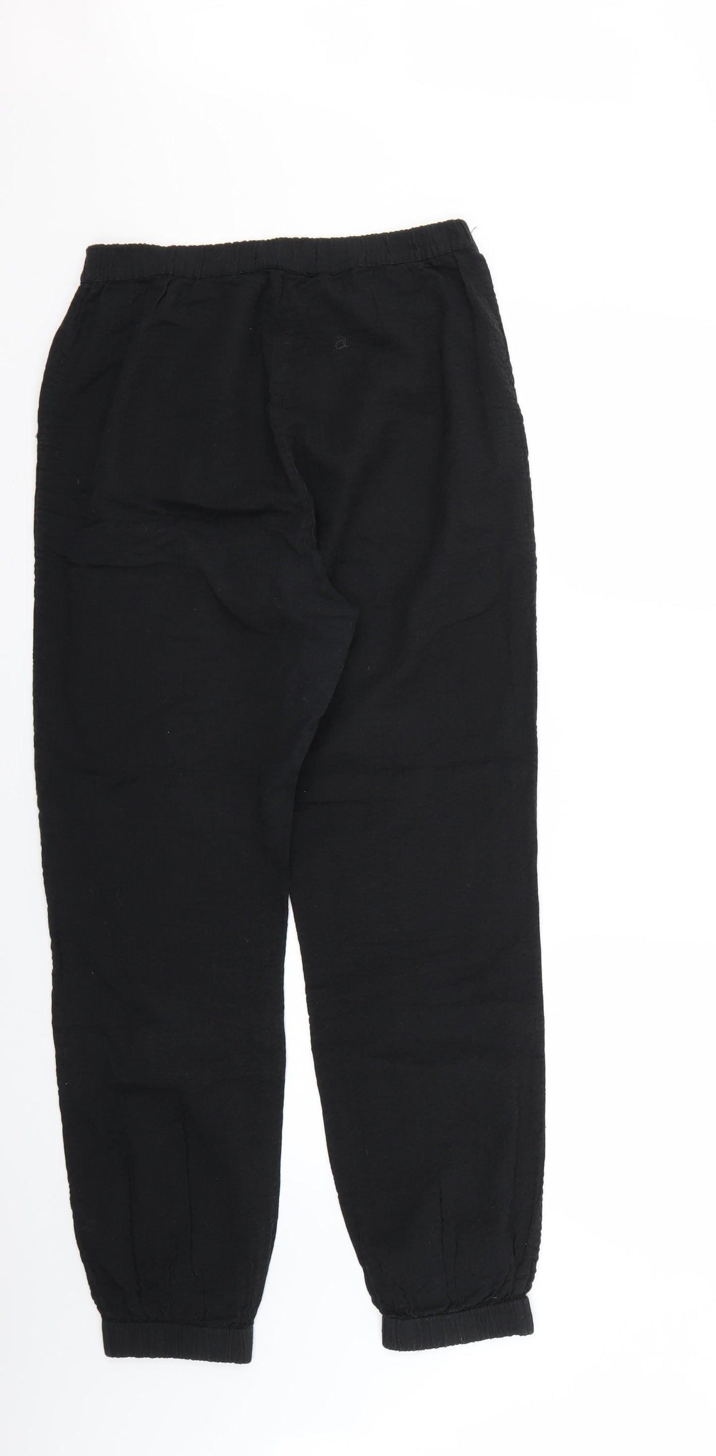 Preworn Womens Black   Trousers  Size S L26 in