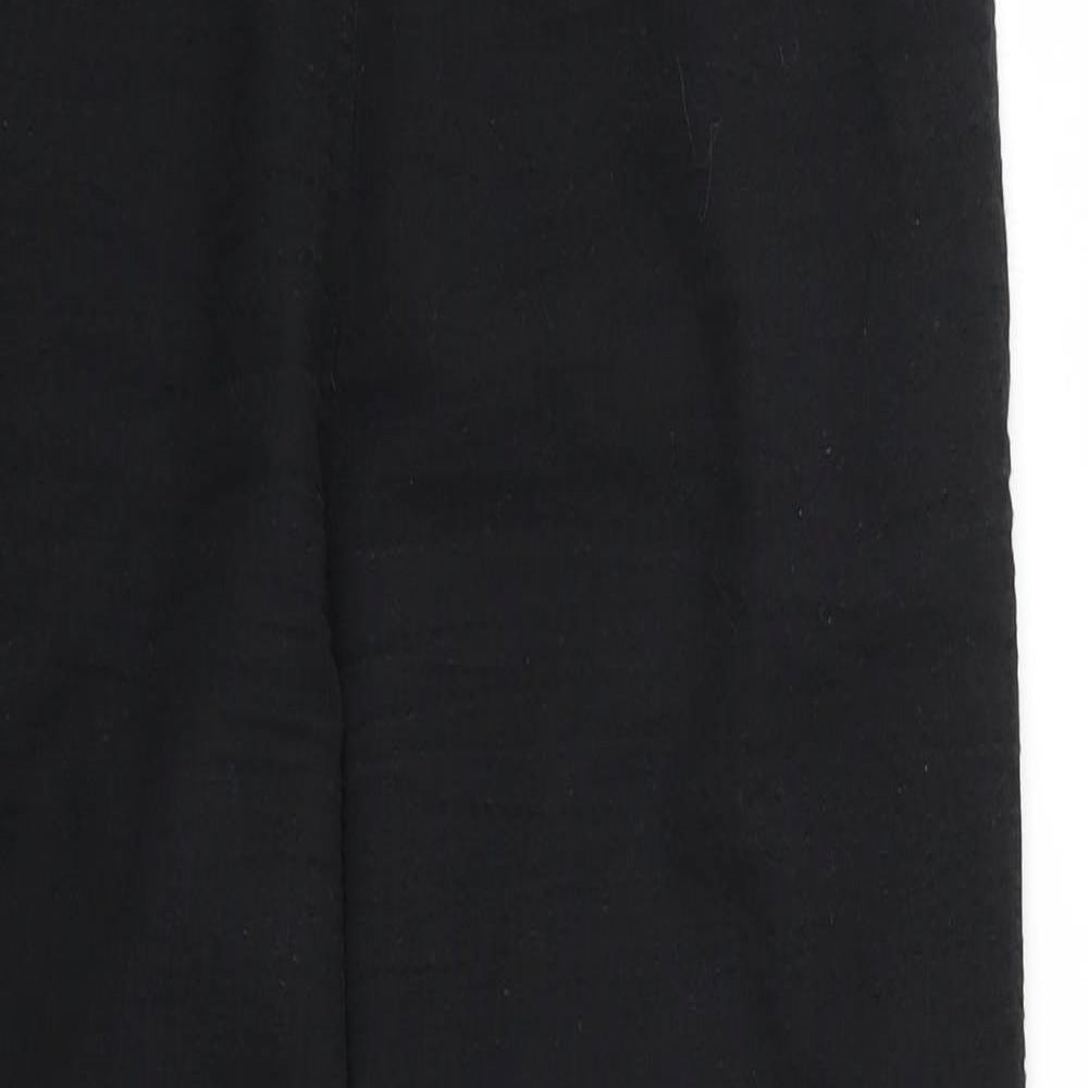 Preworn Womens Black   Trousers  Size S L26 in
