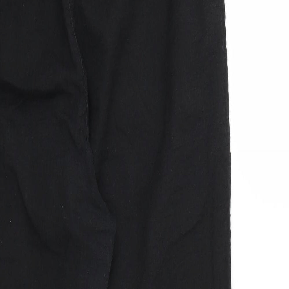 Preworn Womens Black   Trousers  Size S L26 in