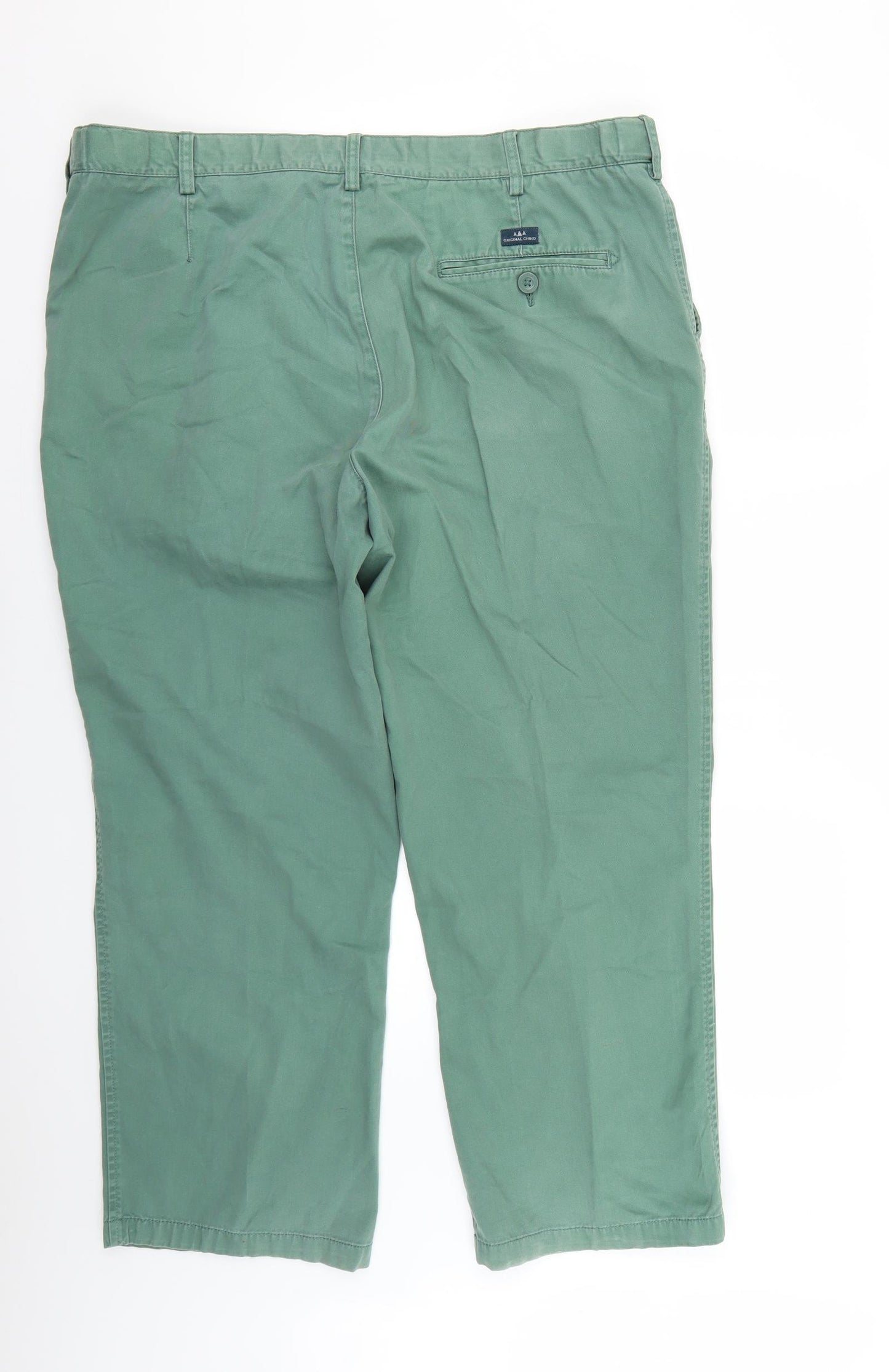 BHS Mens Green   Straight Jeans Size 42 L25 in