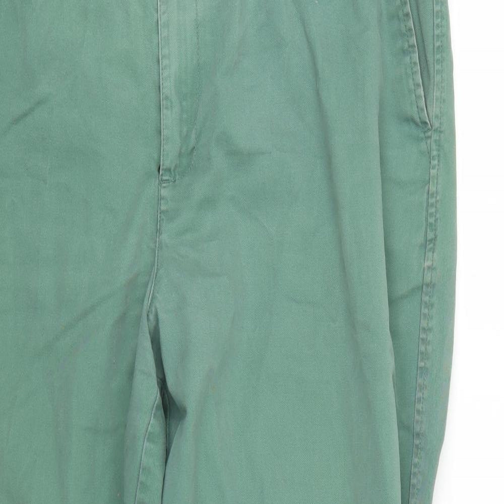BHS Mens Green   Straight Jeans Size 42 L25 in