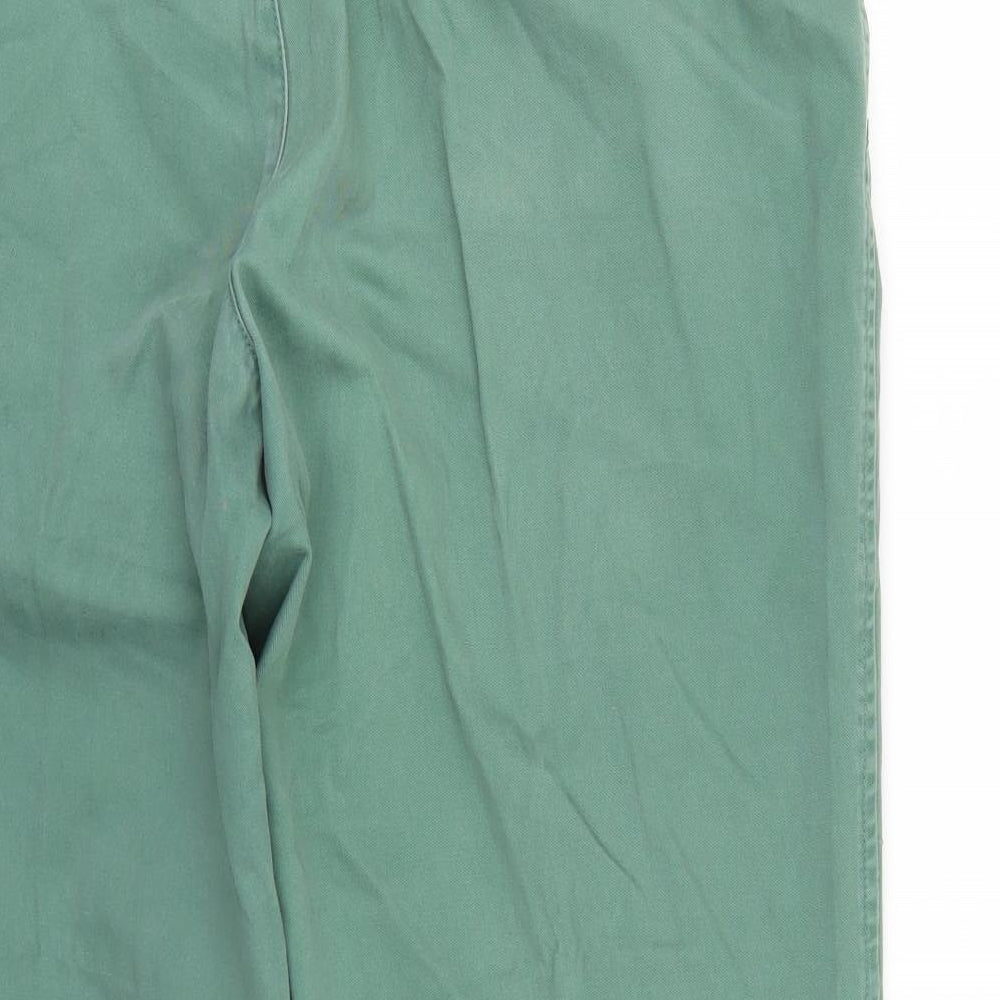BHS Mens Green   Straight Jeans Size 42 L25 in