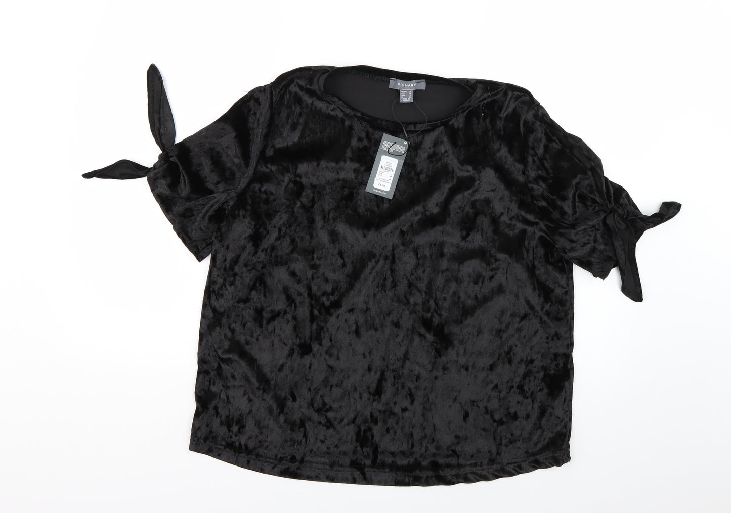 Primark Womens Black   Basic Blouse Size 16
