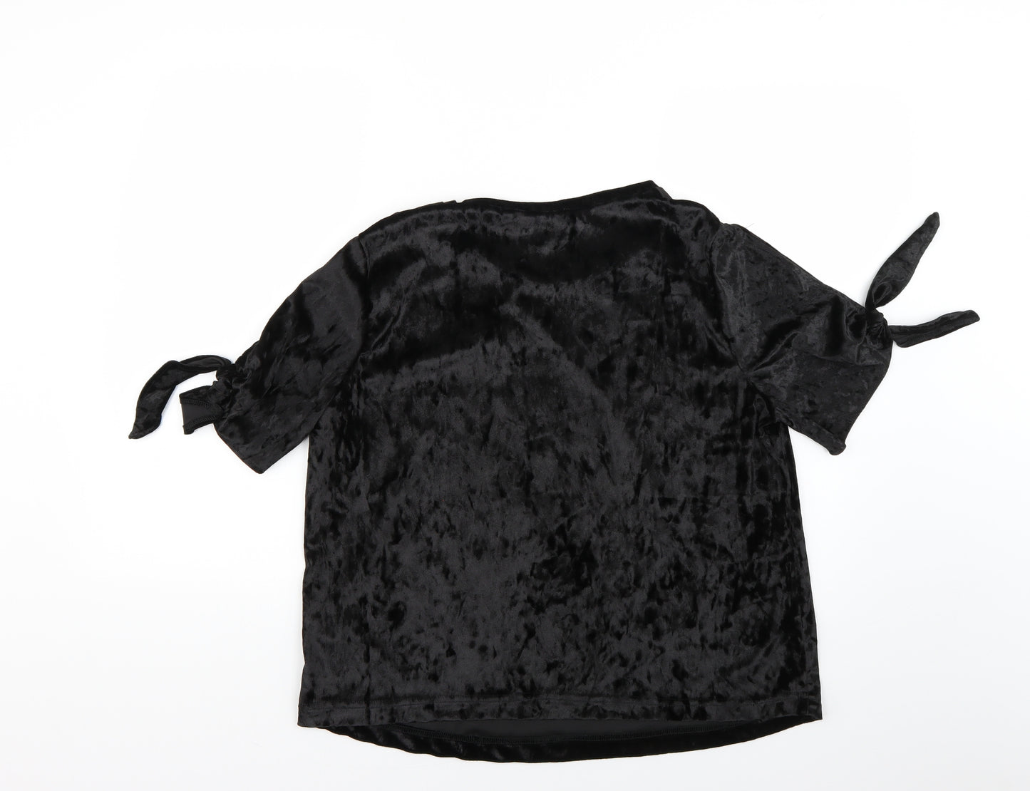 Primark Womens Black   Basic Blouse Size 16