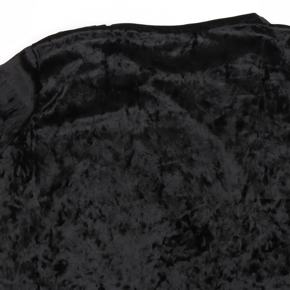 Primark Womens Black   Basic Blouse Size 16