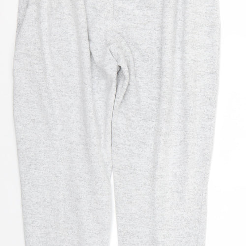 F&F Womens Grey   Jogger Trousers Size 12 L27 in