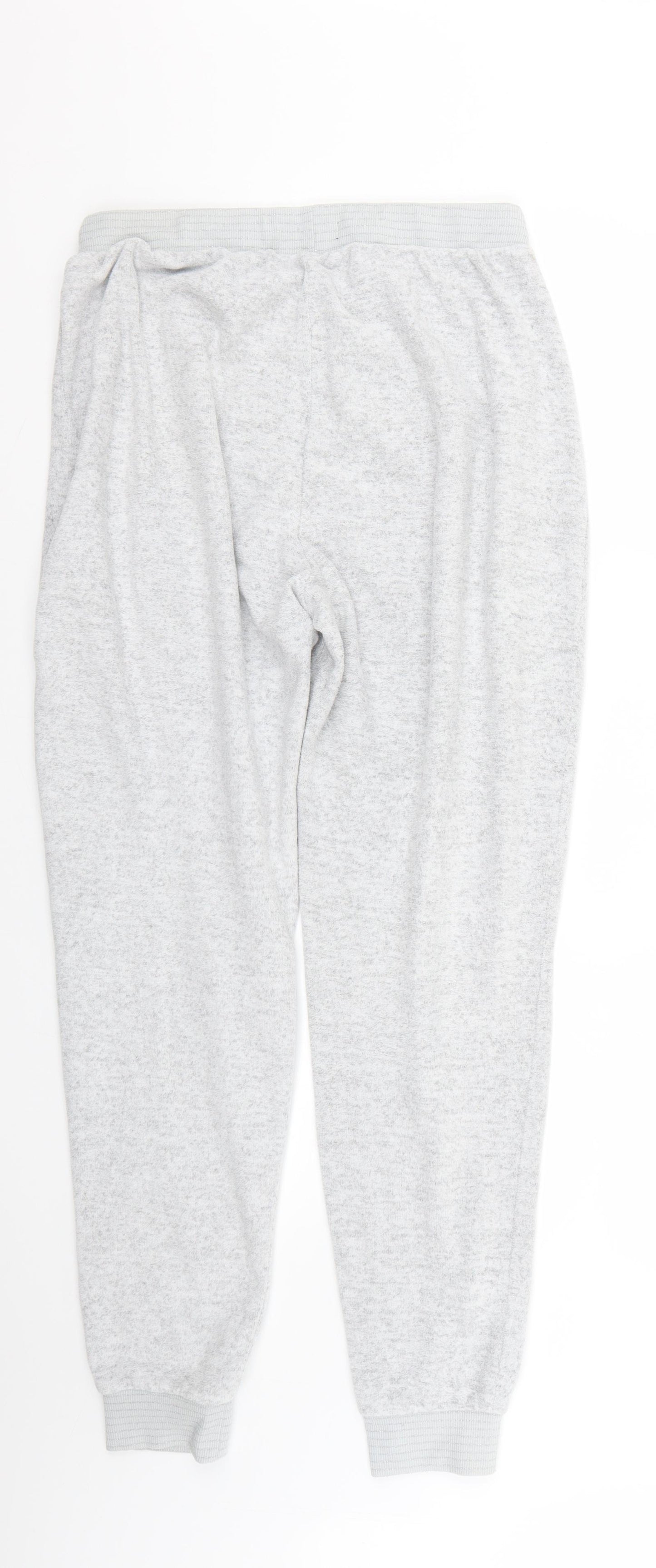 F&F Womens Grey   Jogger Trousers Size 12 L27 in