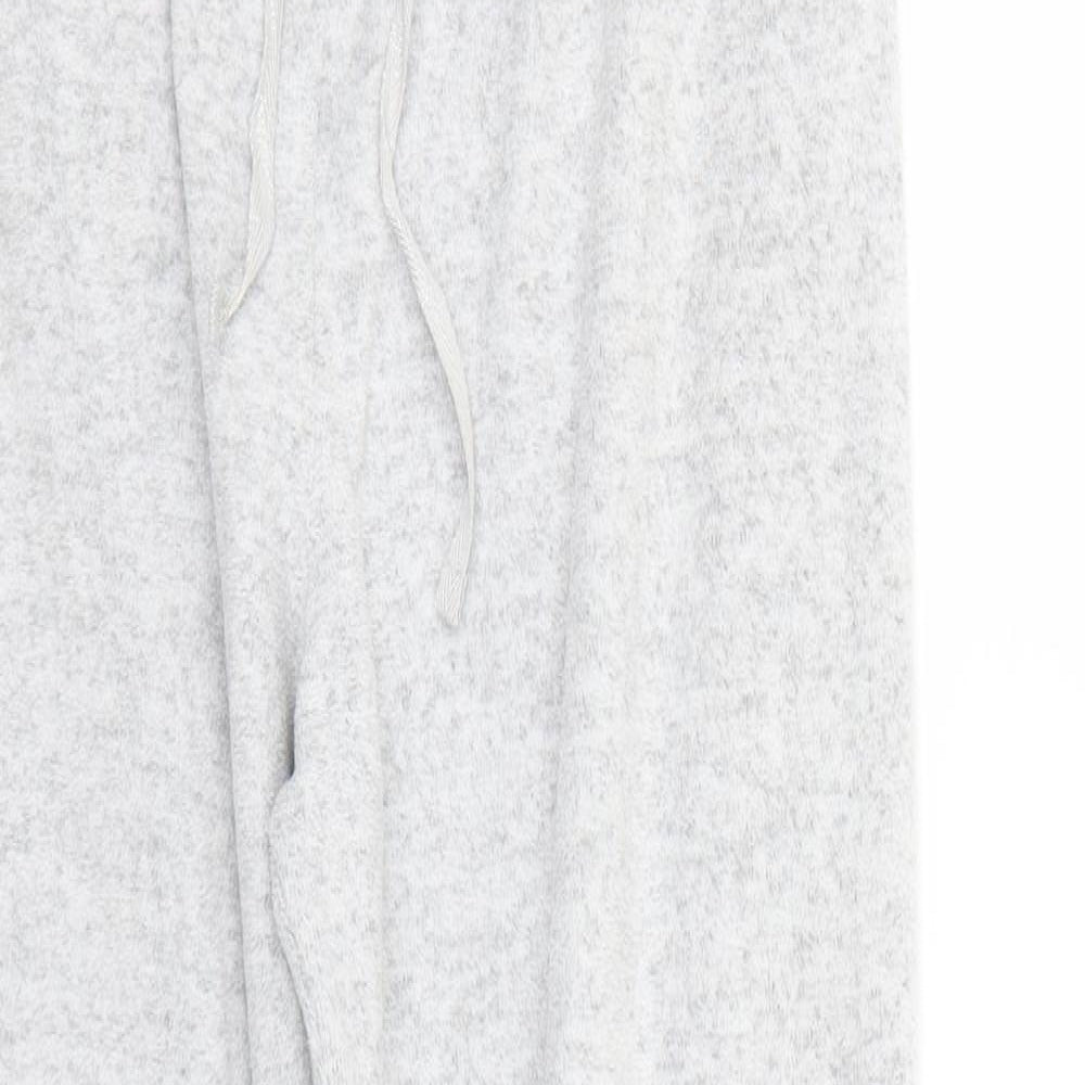 F&F Womens Grey   Jogger Trousers Size 12 L27 in