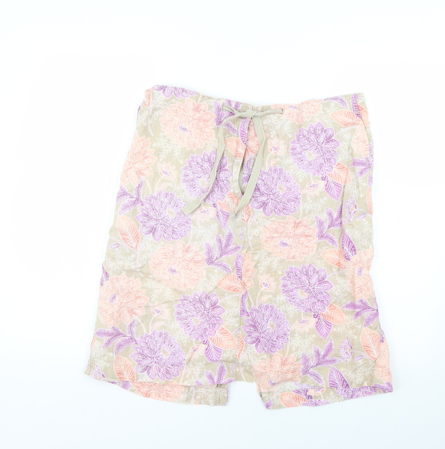Marks and Spencer Womens Multicoloured Floral  Mini  Size 14