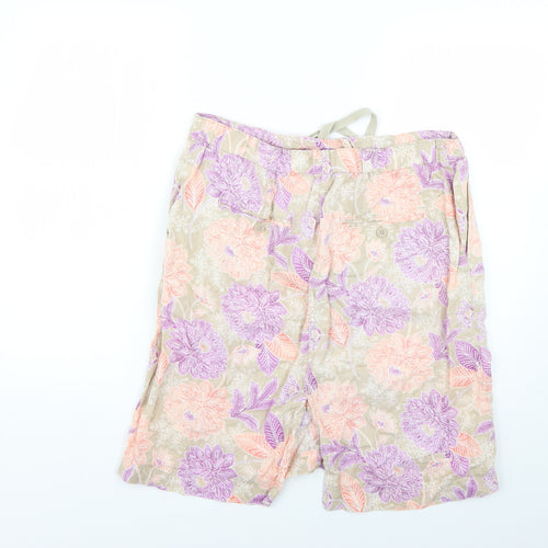 Marks and Spencer Womens Multicoloured Floral  Mini  Size 14