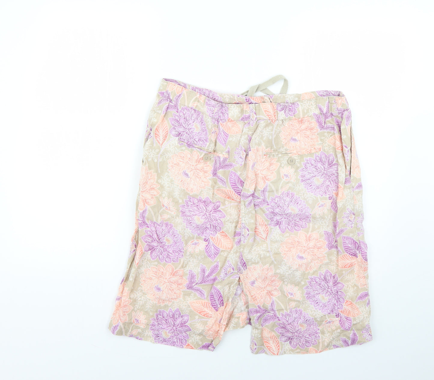 Marks and Spencer Womens Multicoloured Floral  Mini  Size 14
