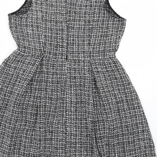 SheIn Womens Multicoloured Geometric  Bodycon  Size L