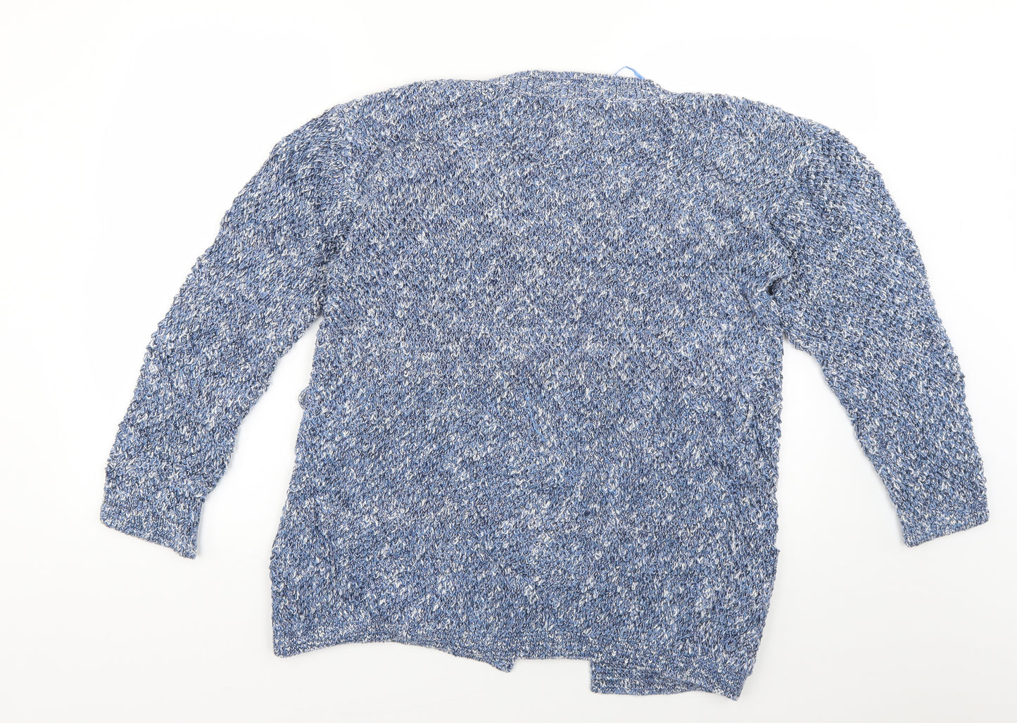 River Island Womens Blue   Cardigan Jumper Size 12