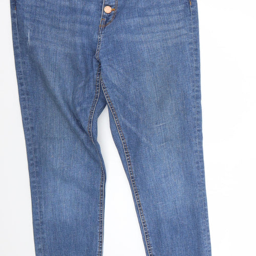 Preworn Womens Blue   Skinny Jeans  L26 in