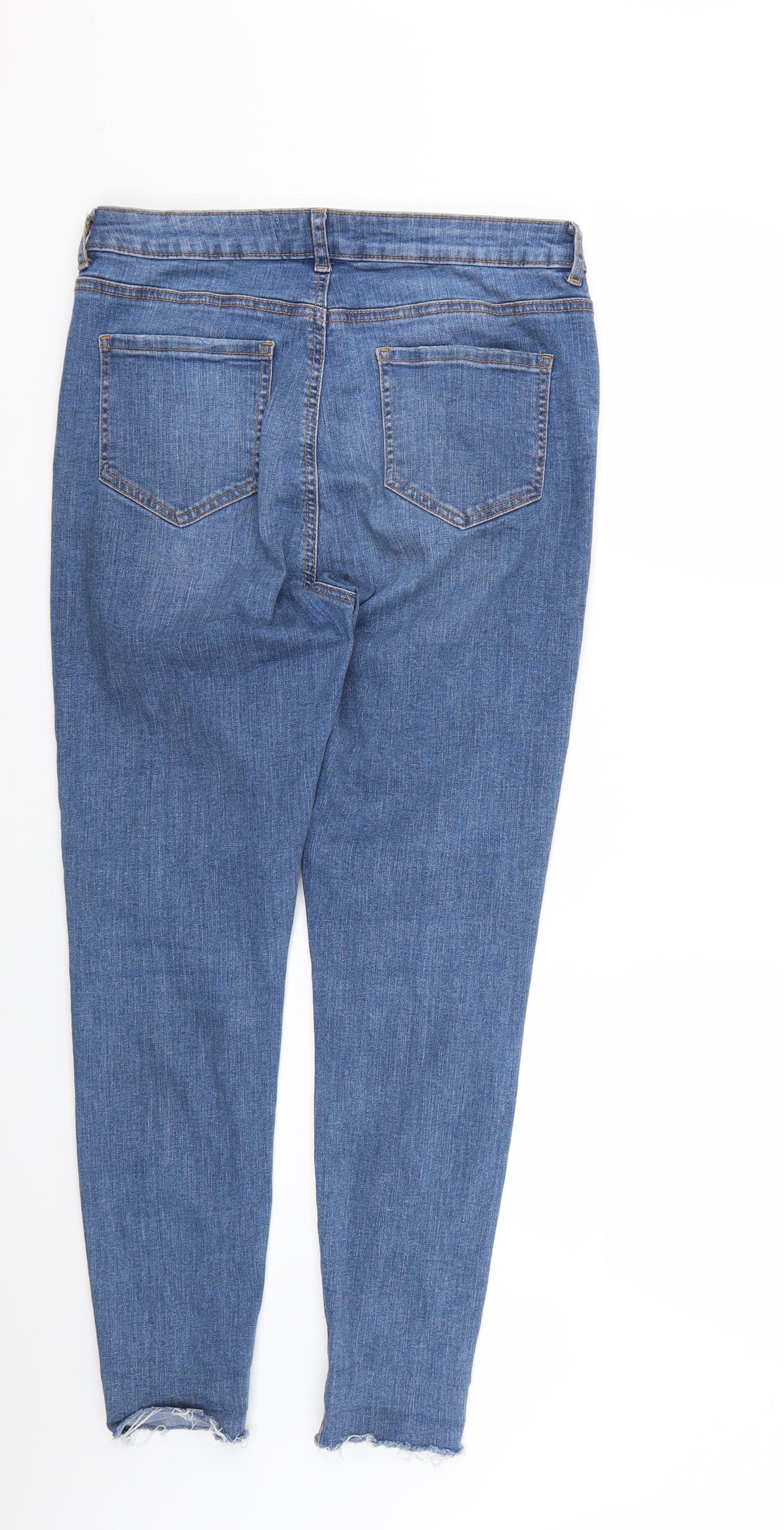 Preworn Womens Blue   Skinny Jeans  L26 in