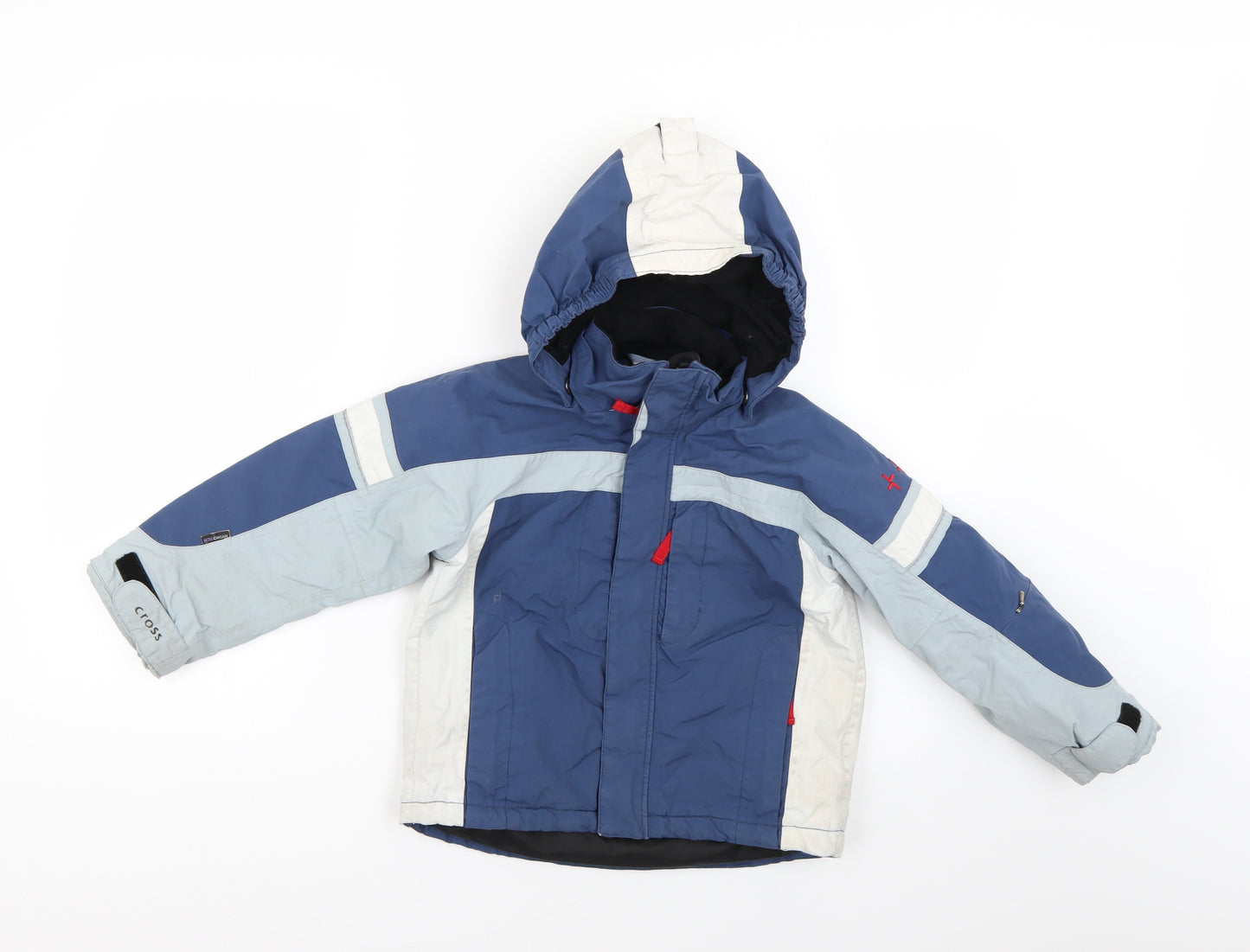 Cross Boys Multicoloured   Basic Coat Coat Size 4-5 Years
