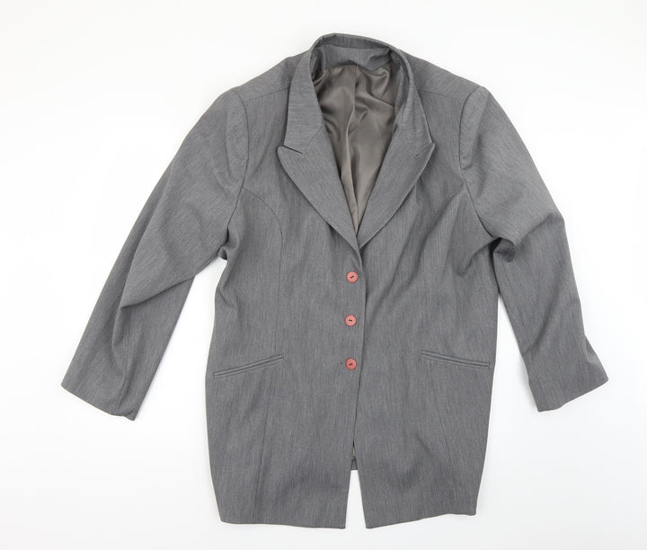 Preworn Mens Grey   Jacket  Size 34