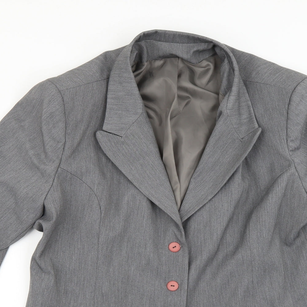 Preworn Mens Grey   Jacket  Size 34