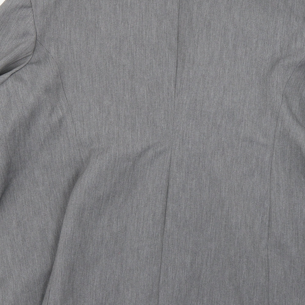 Preworn Mens Grey   Jacket  Size 34