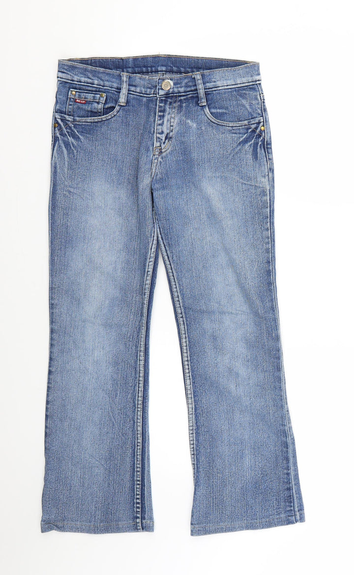 re-up Mens Blue Skinny Jeans Size 29 L28 in