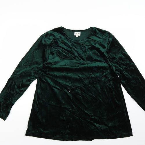 EAST Womens Green   Pullover Jumper Size M
