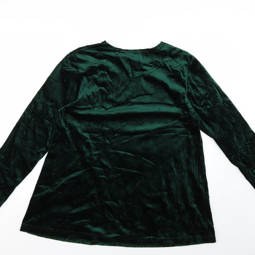 EAST Womens Green   Pullover Jumper Size M