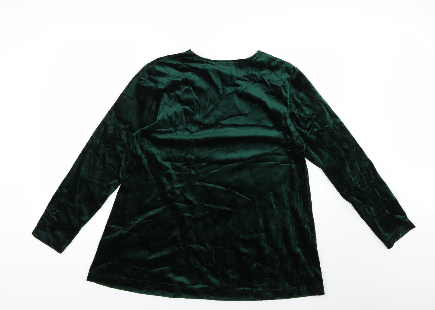 EAST Womens Green   Pullover Jumper Size M