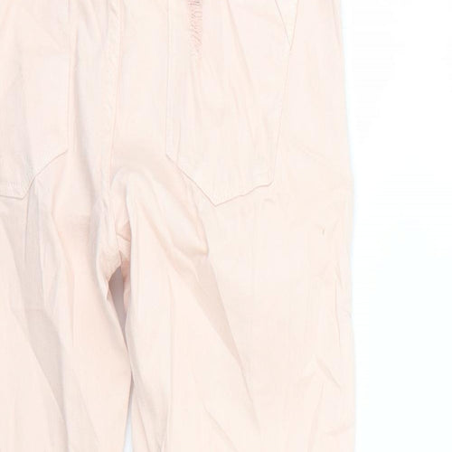 Zara Womens Pink   Skinny Jeans Size 8 L24 in