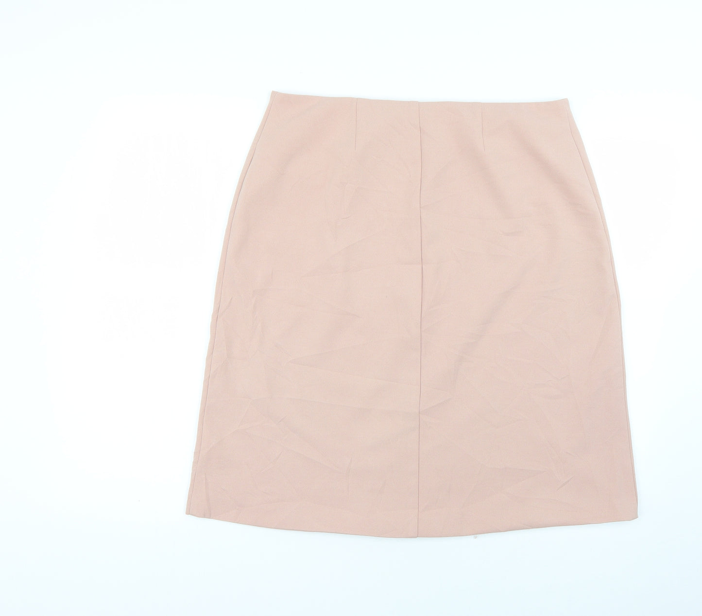 Dorothy Perkins Womens Pink   Straight & Pencil Skirt Size 14