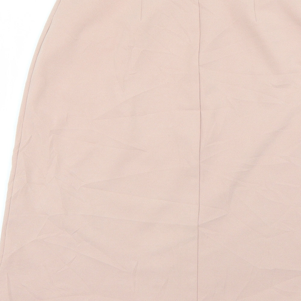 Dorothy Perkins Womens Pink   Straight & Pencil Skirt Size 14