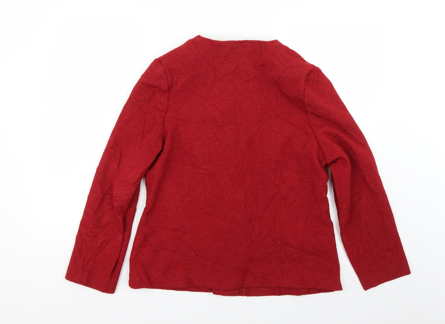 sportleigh by london Womens Red   Cardigan Jumper Size 18