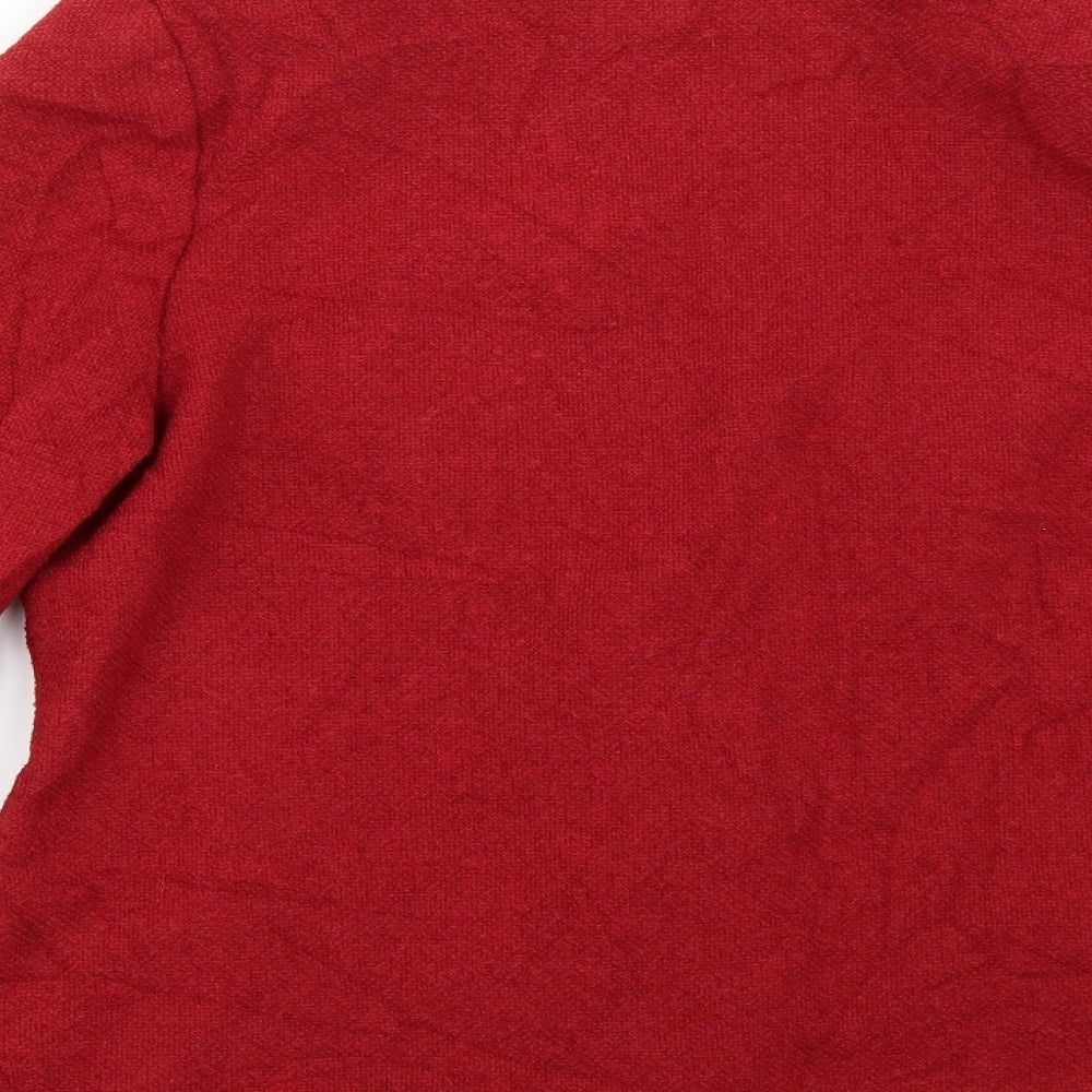 sportleigh by london Womens Red   Cardigan Jumper Size 18