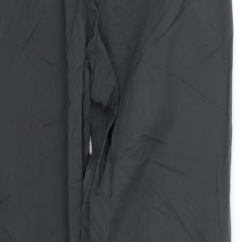 DECATHLON Womens Grey   Rain Trousers Trousers Size 8 L25 in