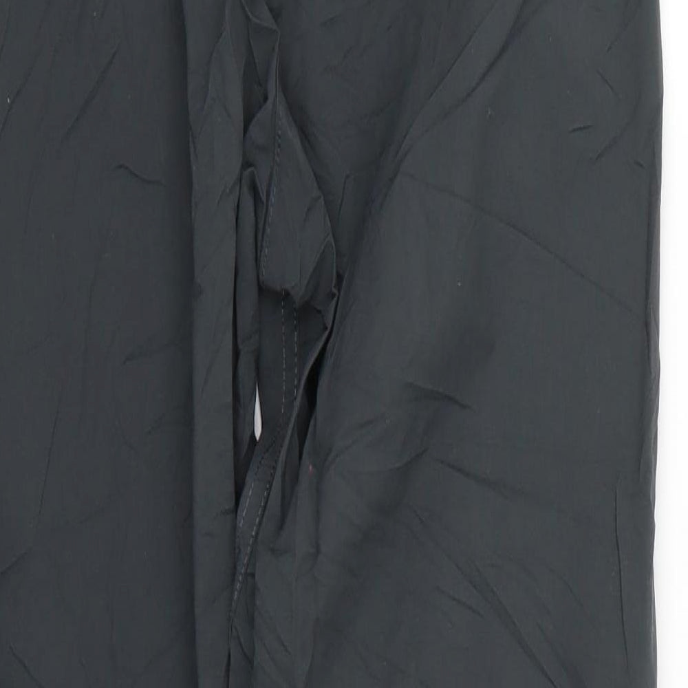 DECATHLON Womens Grey   Rain Trousers Trousers Size 8 L25 in