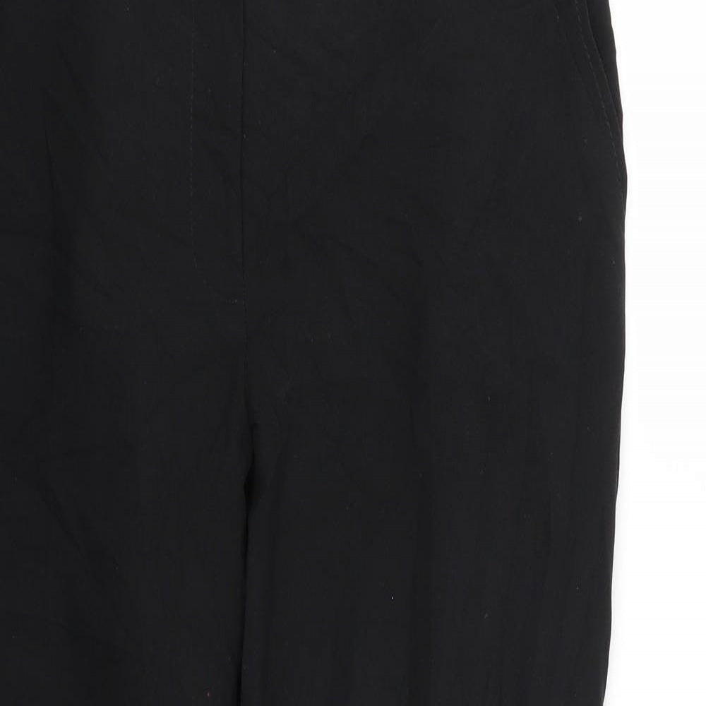Atmosphere Womens Black   Trousers  Size 14 L25 in