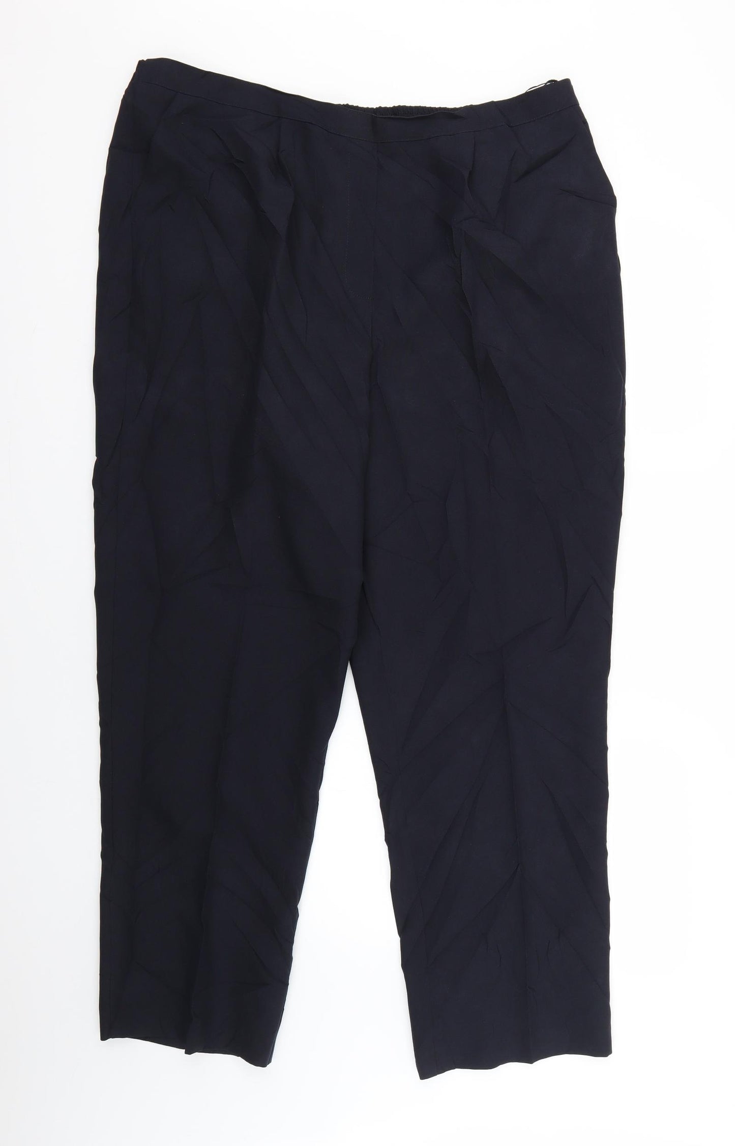 bonmarche Womens Blue   Trousers  Size 20 L27 in