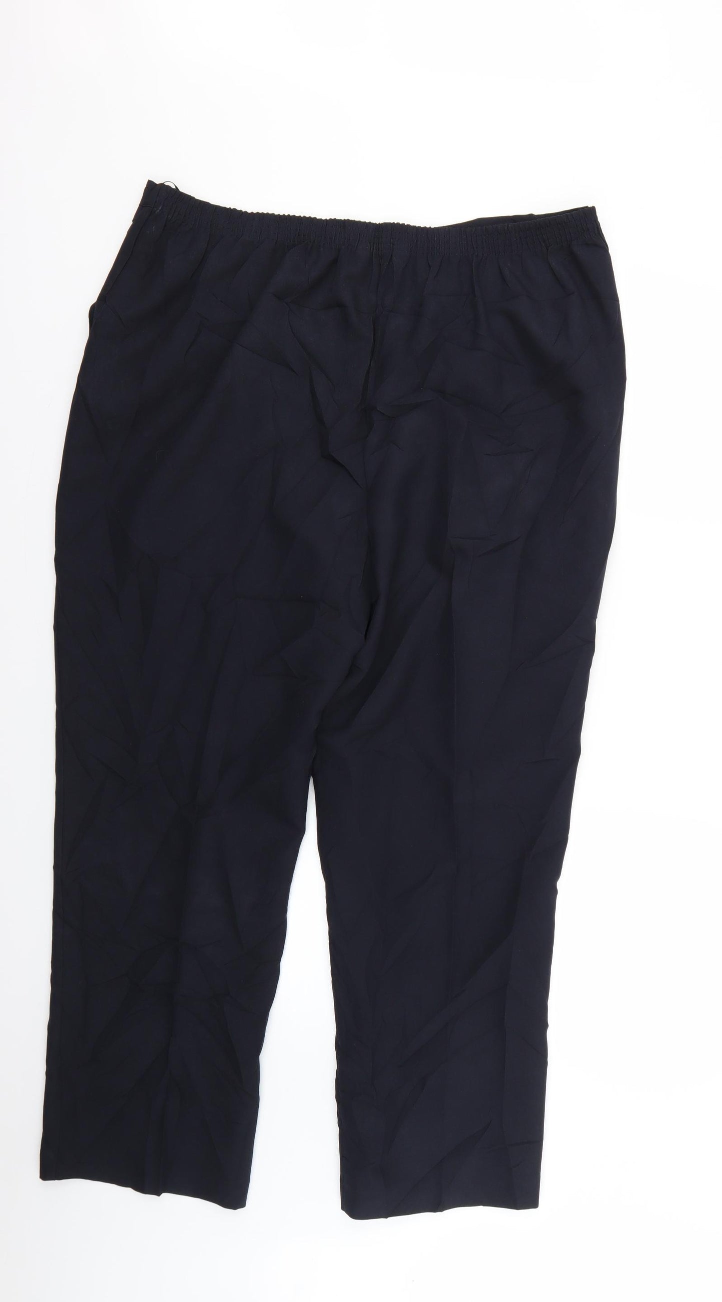 bonmarche Womens Blue   Trousers  Size 20 L27 in