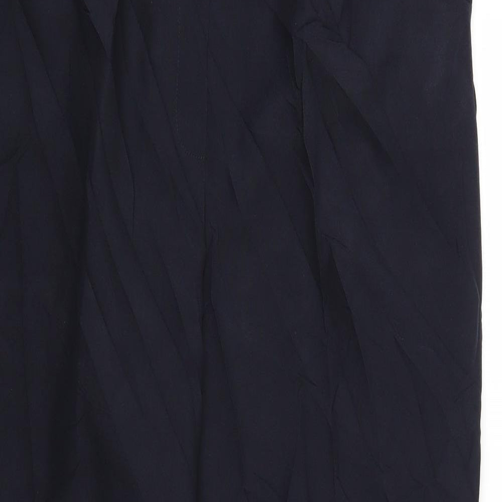 bonmarche Womens Blue   Trousers  Size 20 L27 in
