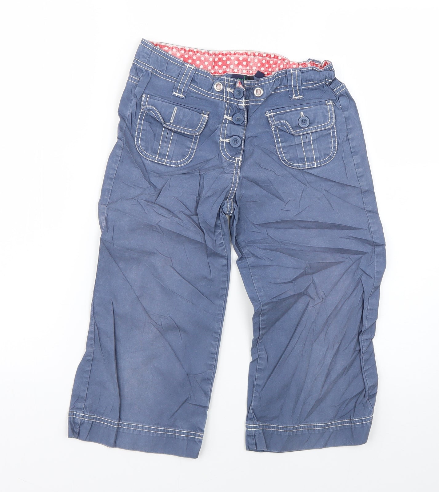 mini boden  Boys Blue   Chino Trousers Size 10 Years