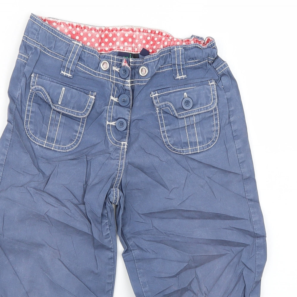 mini boden  Boys Blue   Chino Trousers Size 10 Years